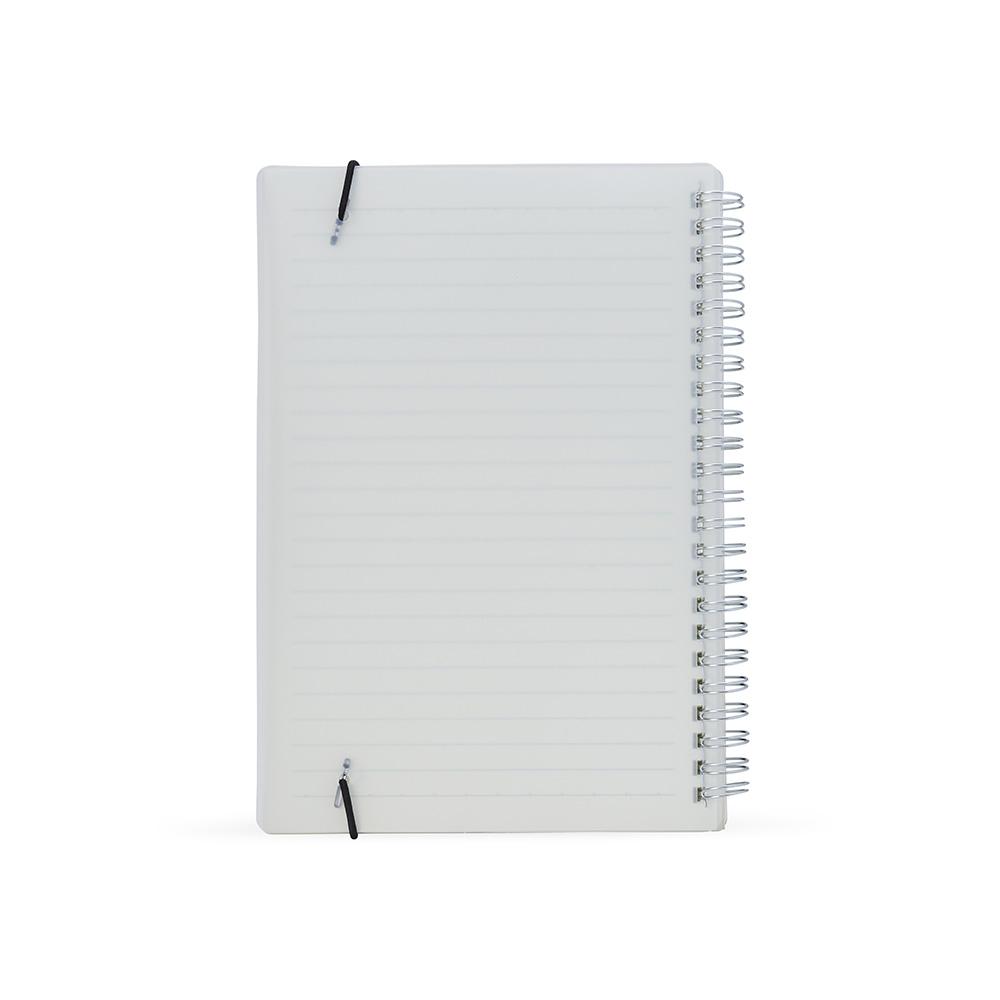 Caderno A5 Plástico