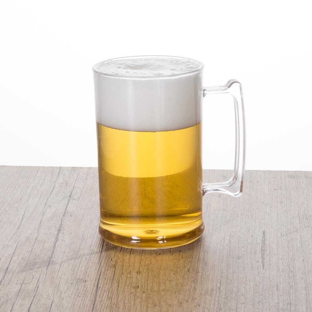 Caneca de Chopp Acrílica 500ml 