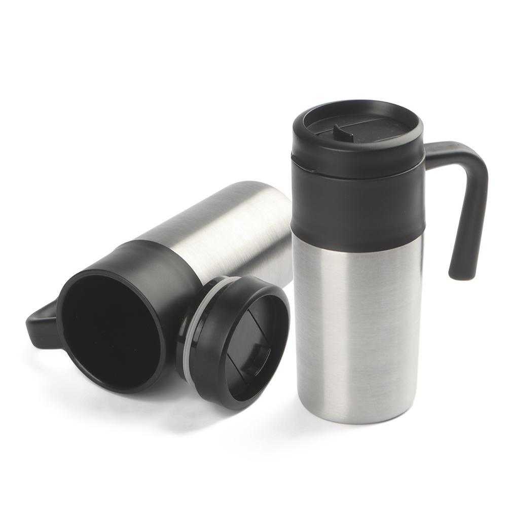 Caneca em aço inox de 350ml