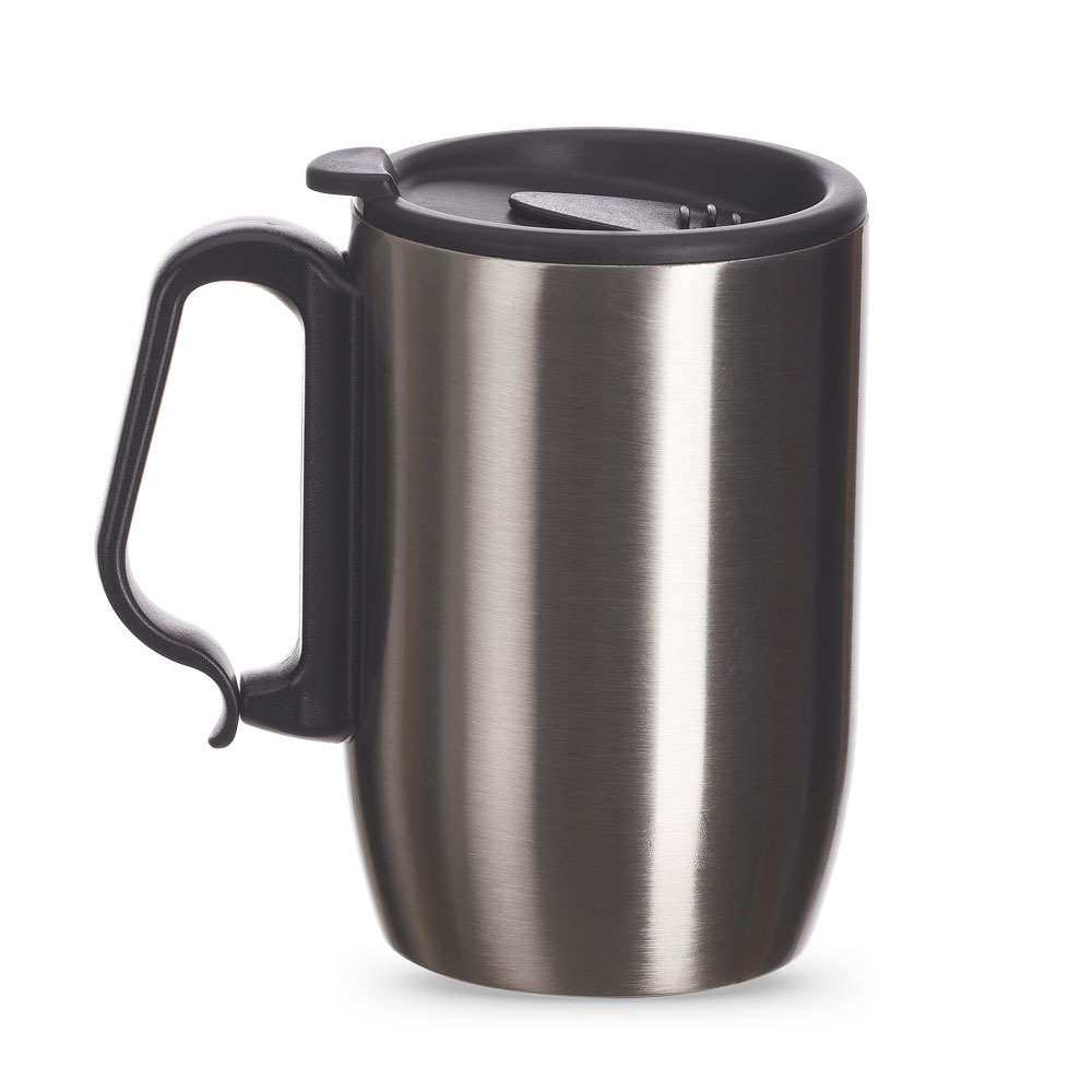 Caneca em aço inox de 350ml