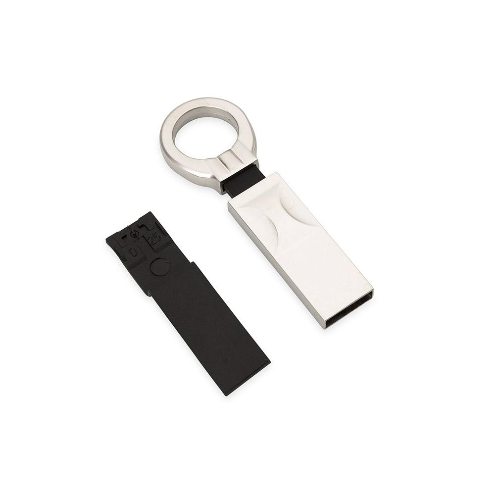 Pen Drive de Alumínio 4GB/8GB/16GB/32GB/64GB