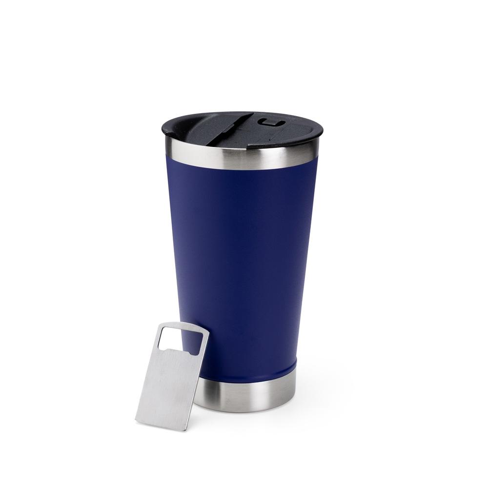 Copo Inox 500ml com Abridor