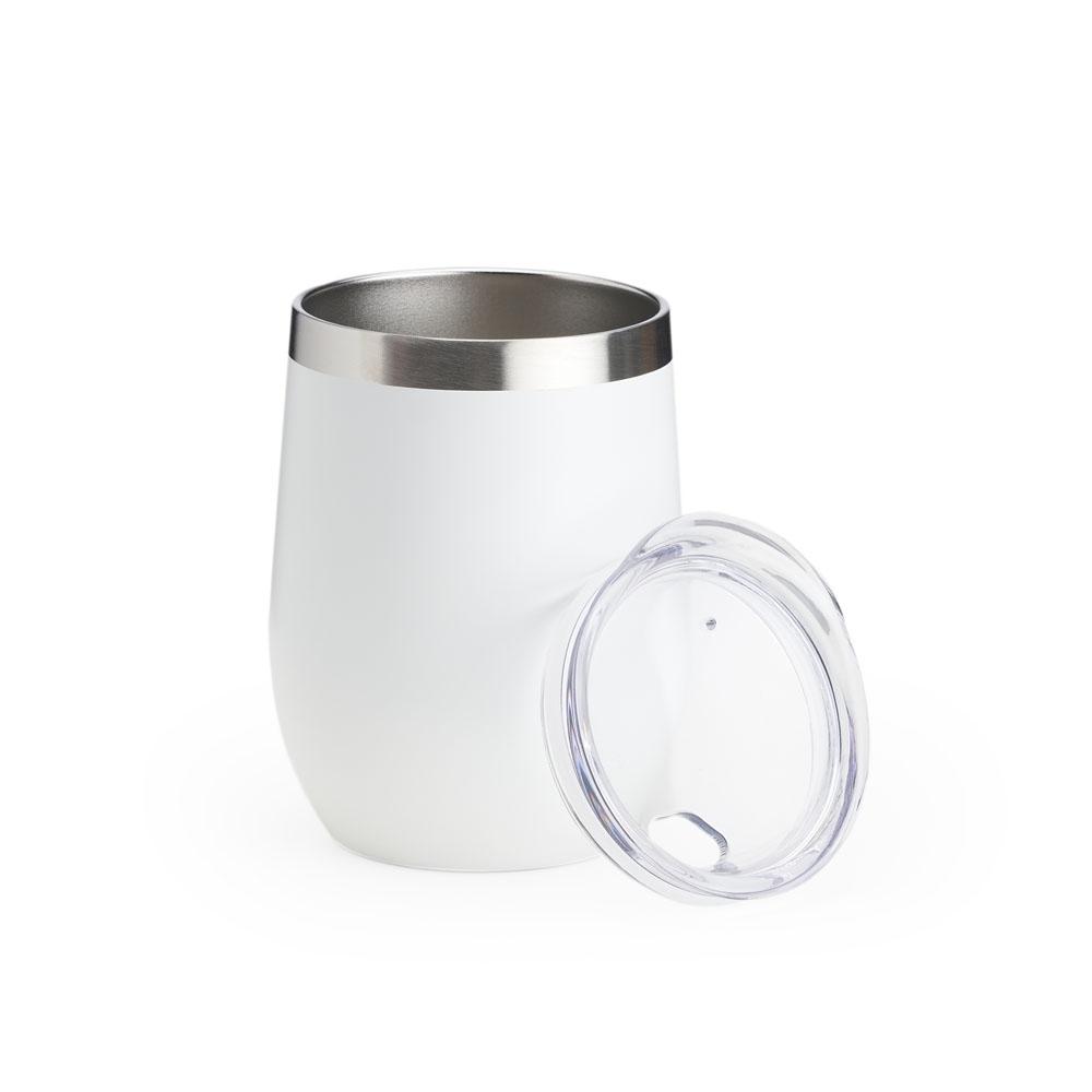 Copo Inox Parede Dupla 320ml