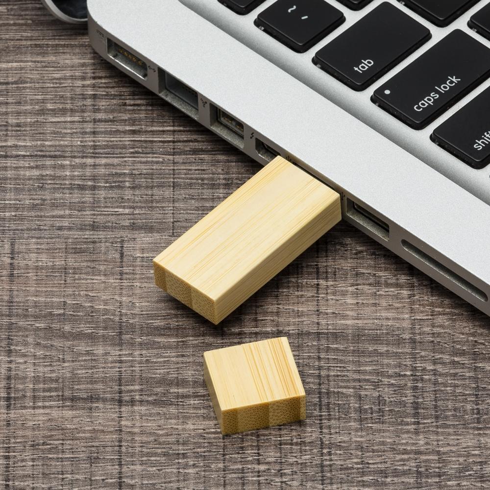 Pen Drive Bambu 4GB/8GB/16GB