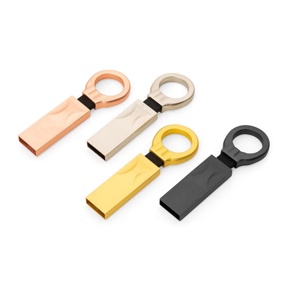 Pen Drive de Alumínio 4GB/8GB/16GB/32GB/64GB