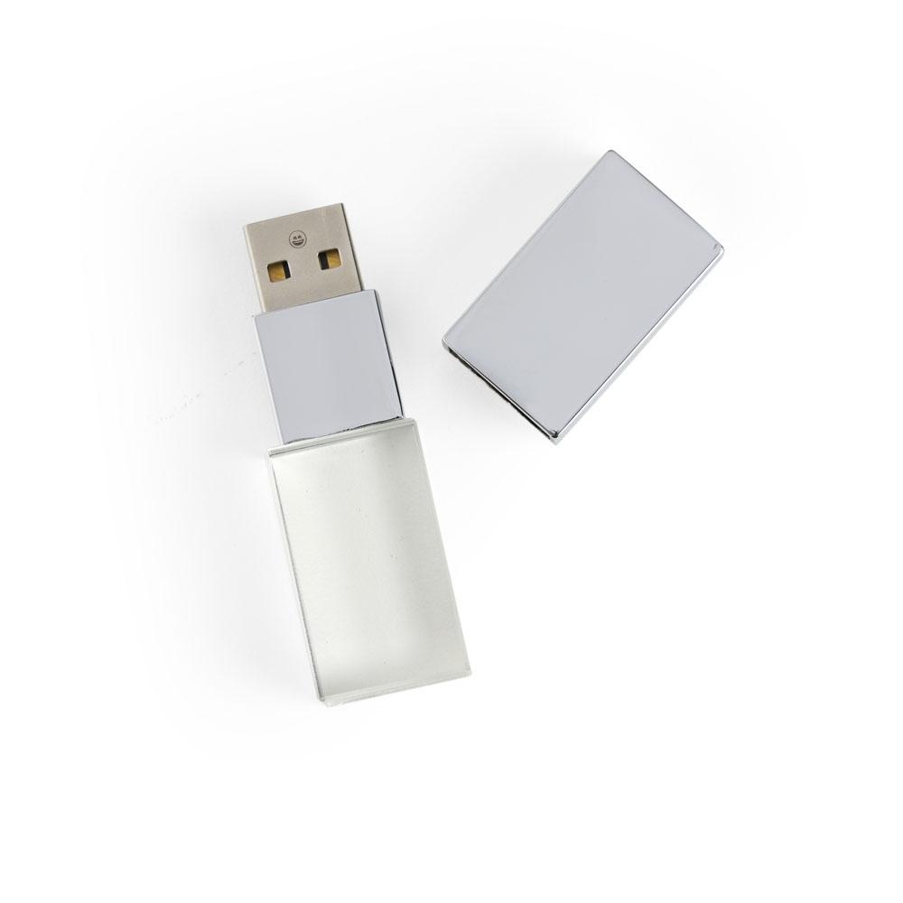 Pen Drive Vidro 4GB/8GB/16GB/64GB