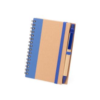 Caderno Ecológico com Caneta