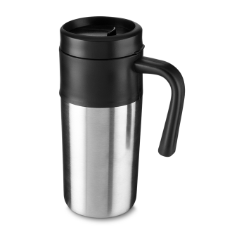 Caneca em aço inox de 350ml