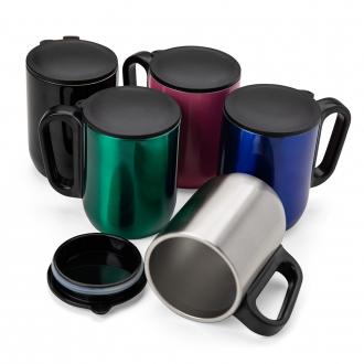 Caneca Inox Parede Dupla 250 ml