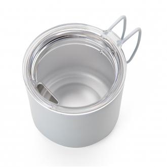 Caneca Inox Parede Dupla 350 ml