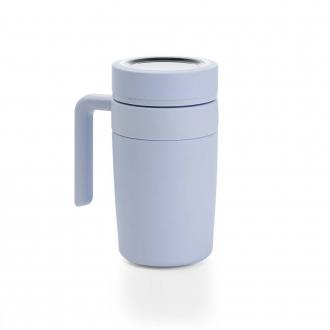 Caneca Térmica Inox 500ml com Display LED