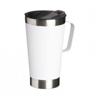 Caneca Térmica Inox com Abridor 500ml