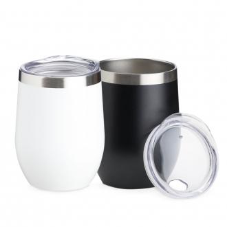 Copo Inox Parede Dupla 320ml