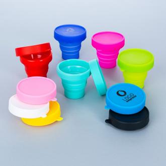 Copo Retrátil de Silicone 150ml