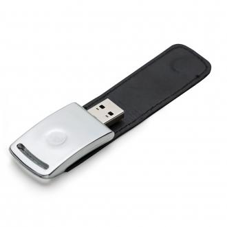 Pen Drive de Couro 4GB/8GB