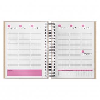 Planner Anual MDF Sublimático