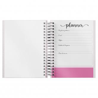 Planner Anual Pet Sublimático